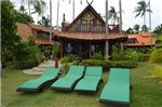 Beach Front Villa at Green Coconut Village (A1)