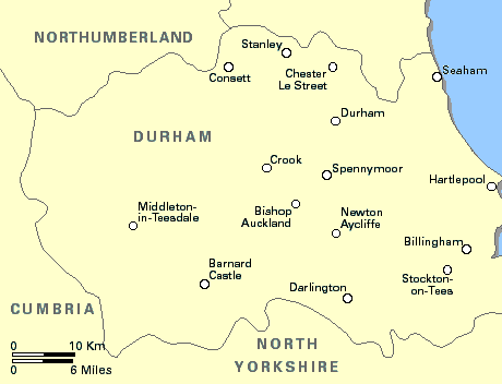 England Durham