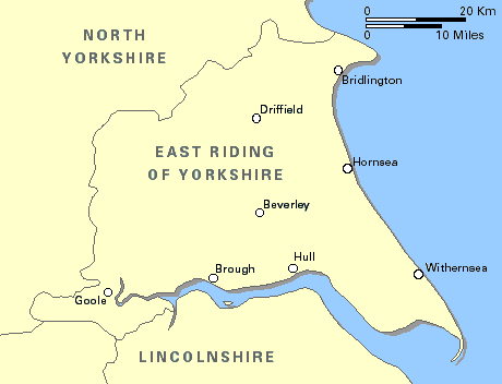 England: East Riding of Yorkshire