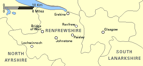Scotland: Renfrewshire