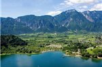 Panorama E Lago Di Levico Terme