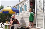 Happy Camp mobile homes in BalatonTourist Fured Camping & Bungalows
