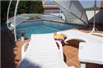 Ibiza Style Pool Villa in Sitges.