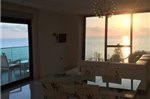 Luxury Apt in Konak Sea Side with a Sea front view and a private beach