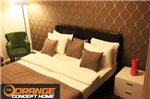 Orange Concept Home