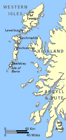 Scotland: Western Isles