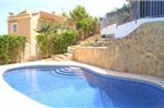 Apartment with pool, mountain views, in Javea