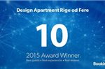 Design Apartment Rige od Fere