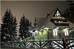 Dom Drewniany Tatra House z kominkiem, sauna i ogrodem