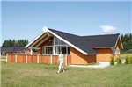 Four-Bedroom Holiday home in Brovst 1