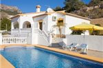 Holiday home Benicuco Calpe