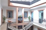 Hotel del Capitan de Puebla - vitrales