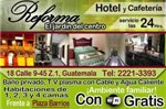 Hotel y Cafeteria Reforma