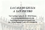 La Casa Di Giulia A San Pietro