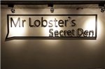 Mr Lobster's Secret Den design hostel