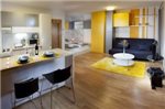 Orange & Yellow Apartments