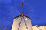 Traditional Mykonian Windmill
