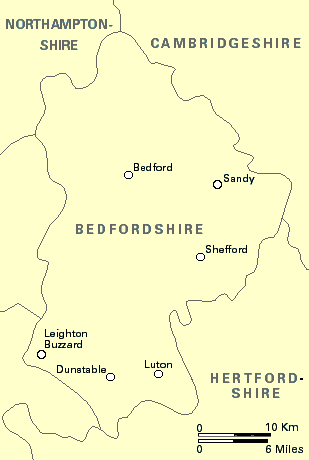 England: Bedfordshire