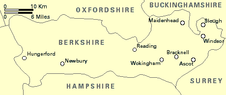 England: Berkshire
