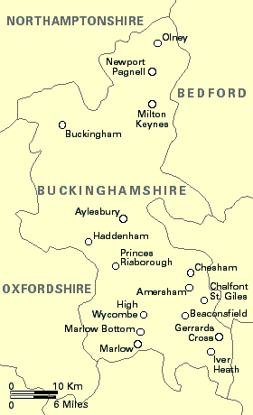 England: Buckinghamshire