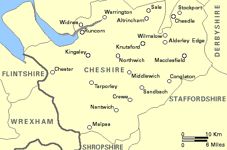 England: Cheshire
