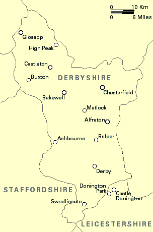 England: Derbyshire