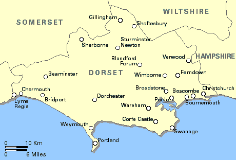 England: Dorset