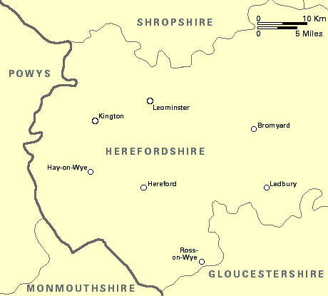 England: Herefordshire