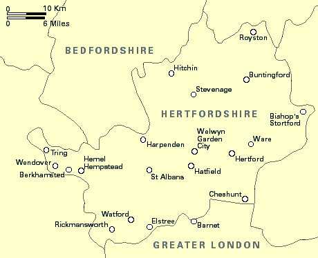 England: Hertfordshire
