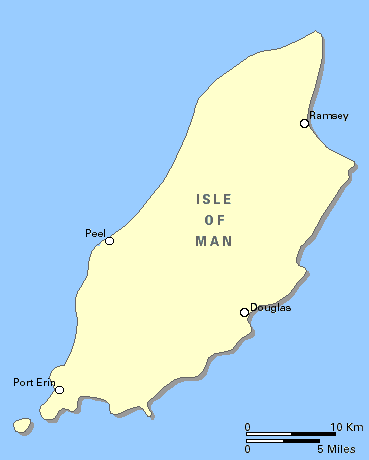 England: Isle of Man
