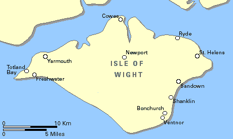 England: Isle of Wight