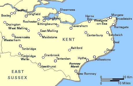 England: Kent
