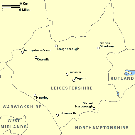 England: Leicestershire