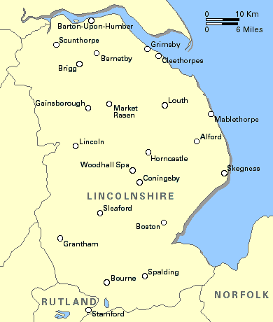 England: Lincolnshire