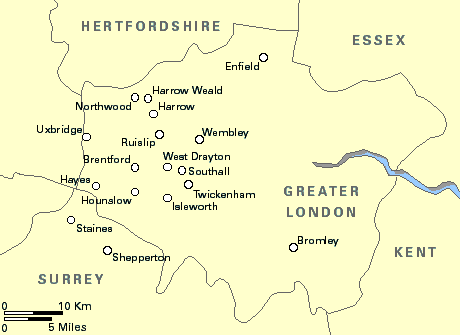 England: Greater London
