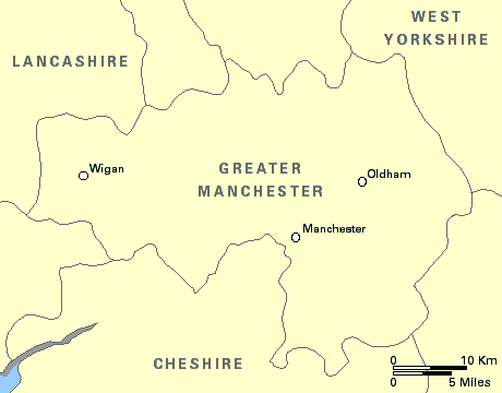 England: Greater Manchester