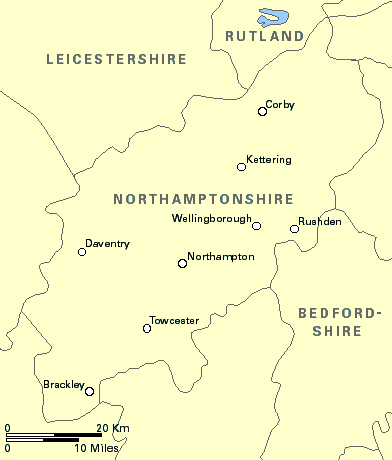 England: Northamptonshire