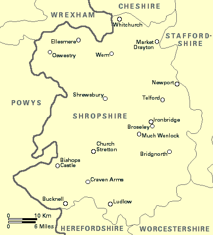 England: Shropshire
