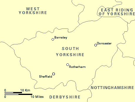 England: South Yorkshire