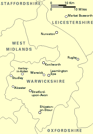 England: Warwickshire