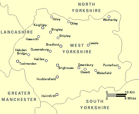 England: West Yorkshire