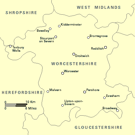England: Worcestershire