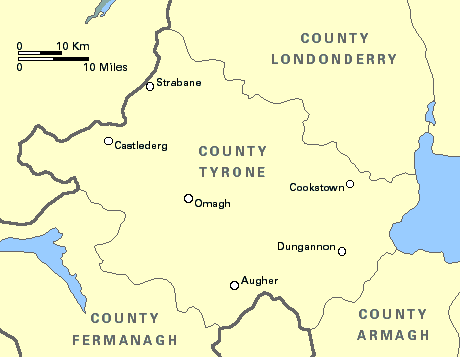 Ireland: County Tyrone