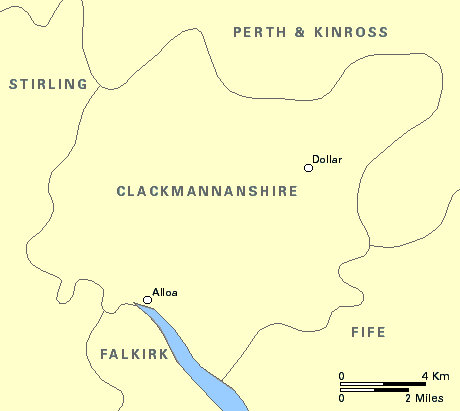 Scotland: Clackmannanshire
