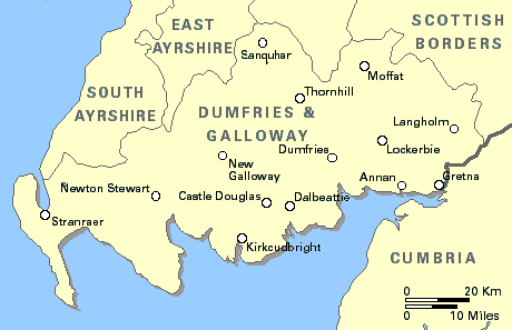 Scotland: Dumfries and Galloway