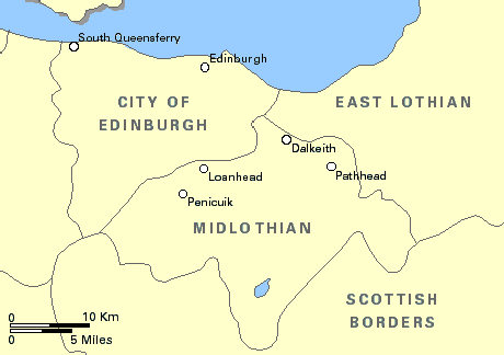 Scotland: Midlothian