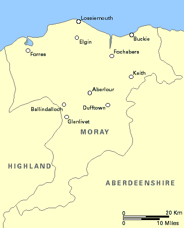 Scotland: Moray
