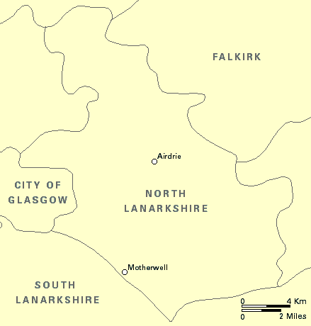 Scotland: North Lanarkshire