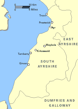 Scotland: South Ayrshire