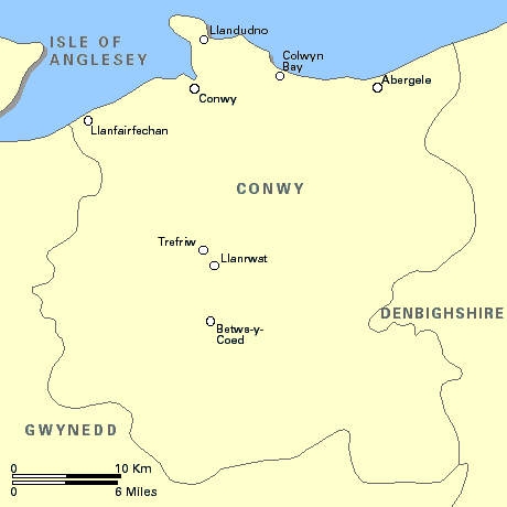 Wales: Conwy